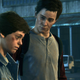 A young Nathan Drake (left) and his brother, as they appear in Uncharted 4: A Thief’s End.